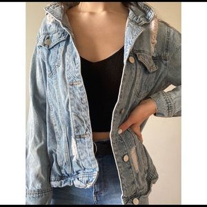 BLUE JEAN JACKET